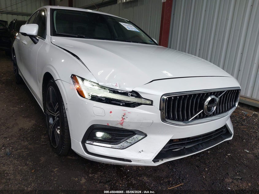 2022 Volvo S60 B5 Inscription VIN: 7JRL12FL1NG161271 Lot: 45046665