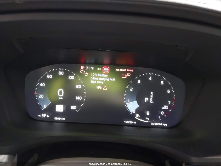 2022 Volvo S60 B5 Inscription VIN: 7JRL12FL1NG161271 Lot: 45046665
