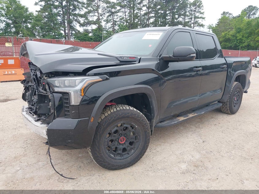 2025 Toyota Tundra Hybrid Trd Pro Hybrid Crewmax 5.5' Bed 5TFPC5DB2SX113599 photo 1