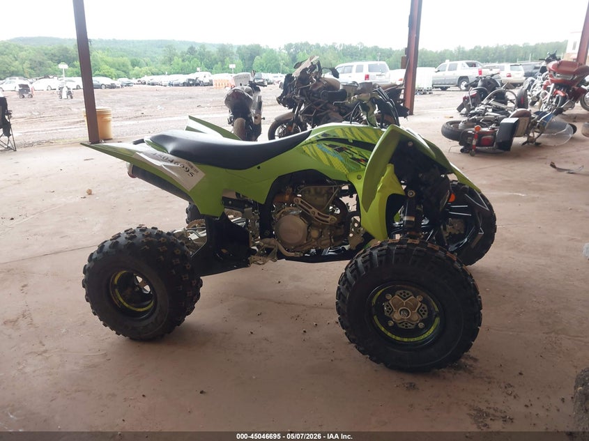2025 Yamaha Yfz450 R VIN: 5Y4AJ69E9SA107894 Lot: 45046695