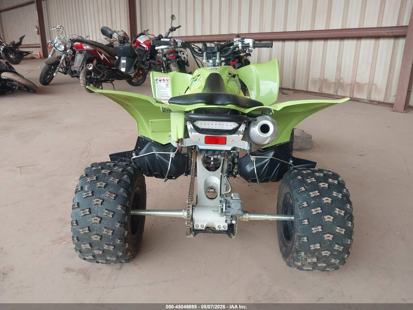 2025 Yamaha Yfz450 R VIN: 5Y4AJ69E9SA107894 Lot: 45046695