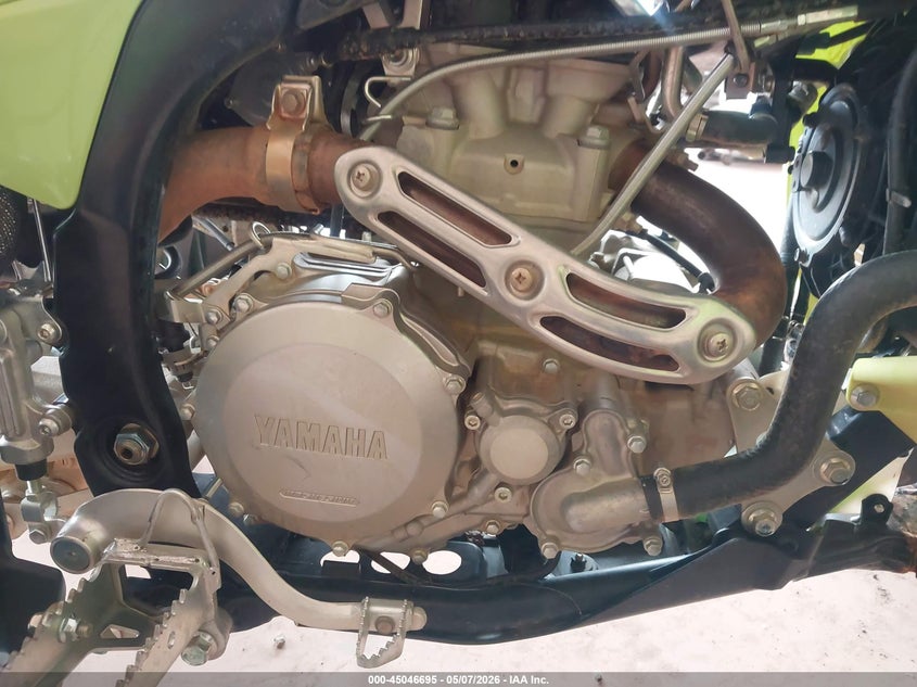 2025 Yamaha Yfz450 R VIN: 5Y4AJ69E9SA107894 Lot: 45046695