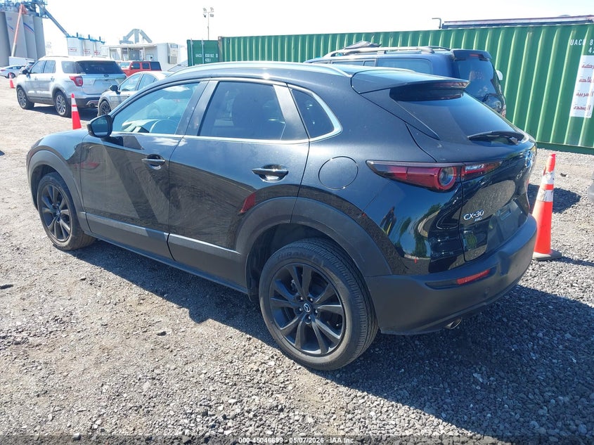 Vin: 3mvdmbbm7rm672101, lot: 45544229, mazda cx-30 2.5 s select sport 20243