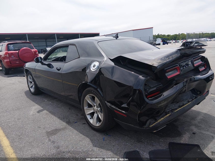 Vin: 2c3cdzag1lh161818, lot: 45544232, dodge challenger sxt 20203