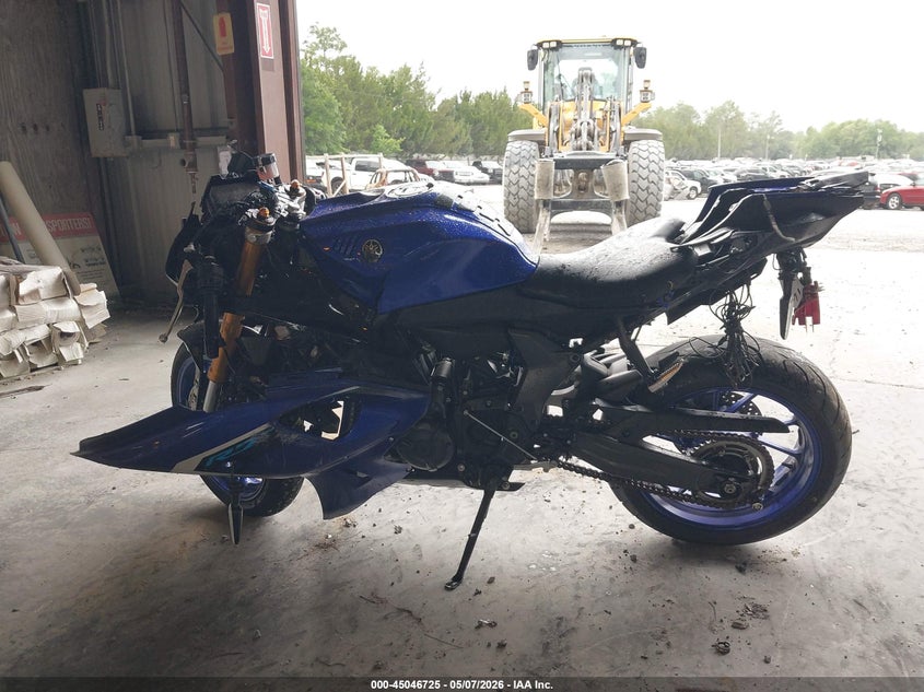 2025 Yamaha Yzfr7 VIN: JYARM38E1SA019484 Lot: 45046725