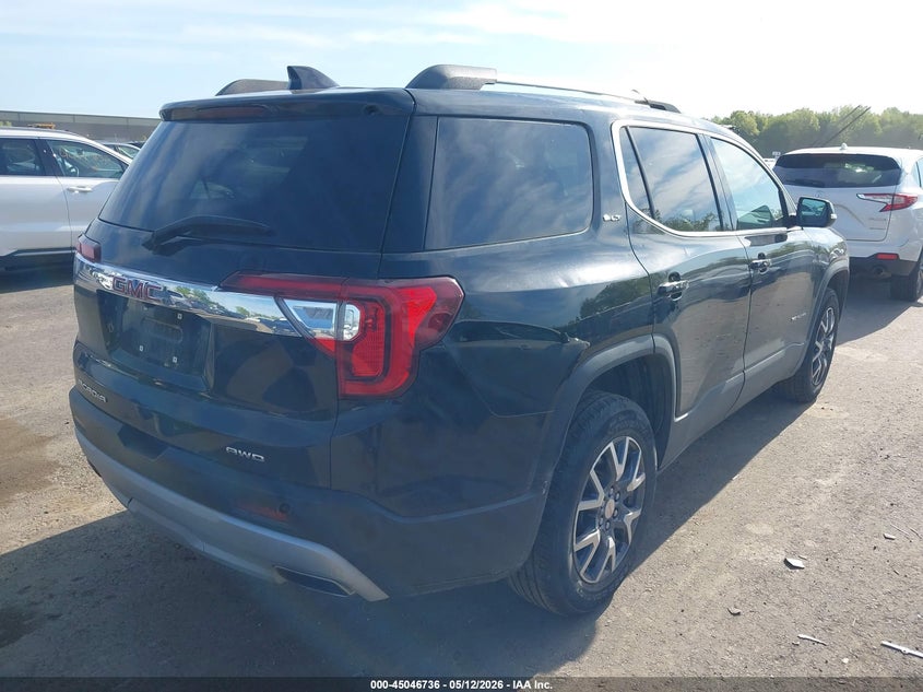 Vin: 1gkknul45pz125411, lot: 45544266, gmc acadia awd slt 20234