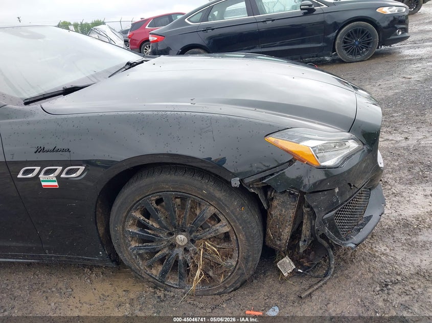 2022 Maserati Quattroporte Modena Q4 VIN: ZAM56YRM6N1389572 Lot: 45046741