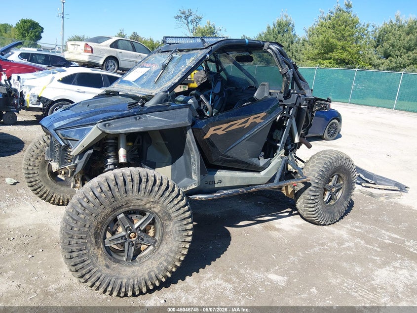 2022 POLARIS RZR auction photo 2