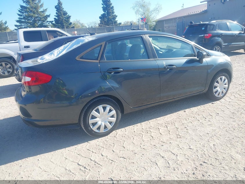 Vin: 3fadp4aj8bm227504, lot: 45544276, ford fiesta s 20114