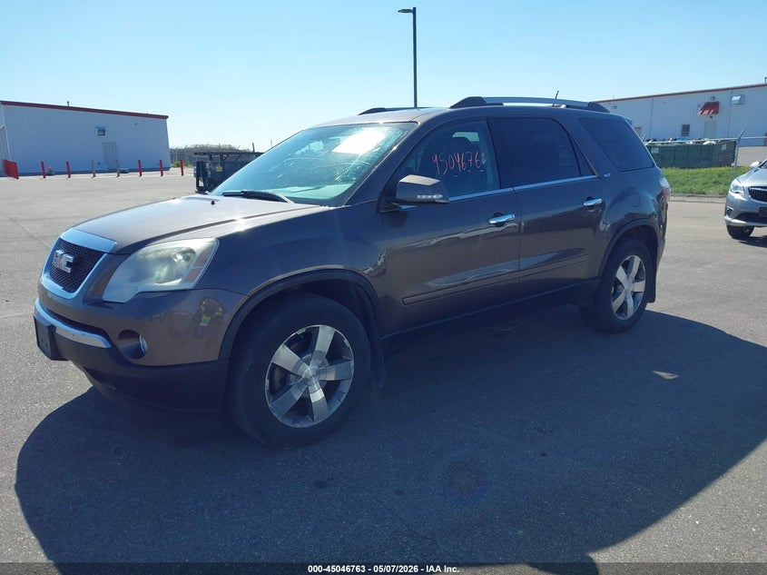 Vin: 1gkkvred9cj267943, lot: 45544293, gmc acadia slt-1 20122