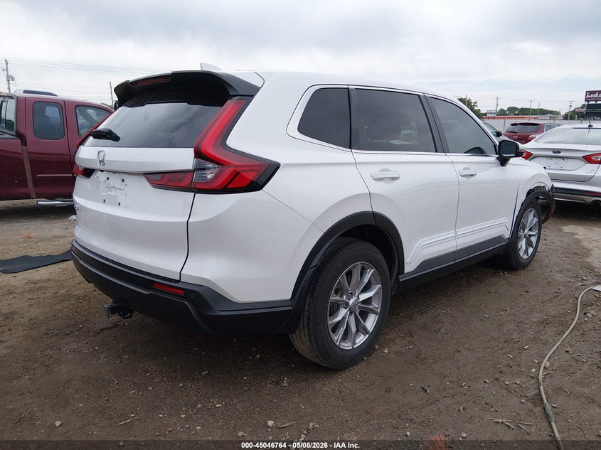 Vin: 2hkrs4h78sh491935, lot: 45544294, honda cr-v ex-l awd 20254
