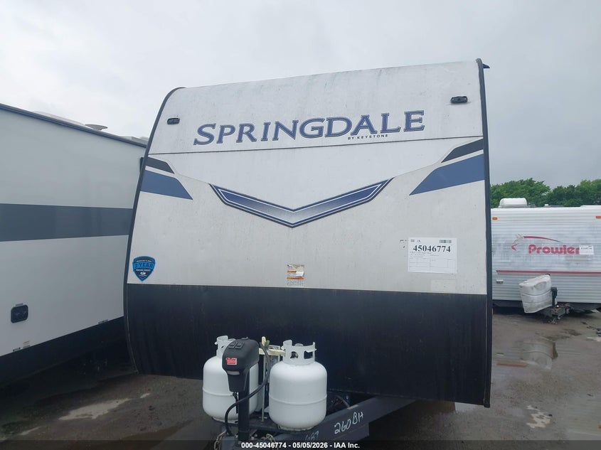 2022 OTHER KEYSTONE RV SPRINGDALE TRAILER N/A