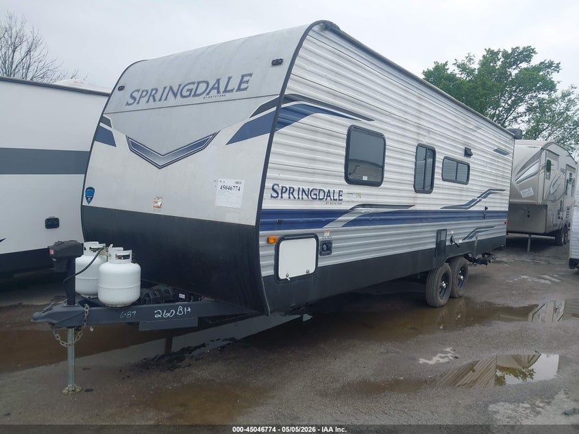 4YDTSGL22N3106689 2022 Keystone Rv Springdale photo 1