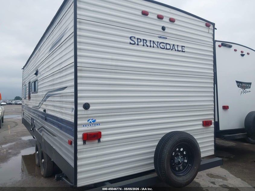 2022 OTHER KEYSTONE RV SPRINGDALE TRAILER N/A