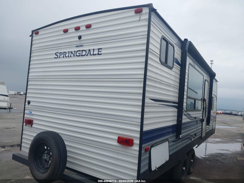 2022 OTHER KEYSTONE RV SPRINGDALE TRAILER N/A