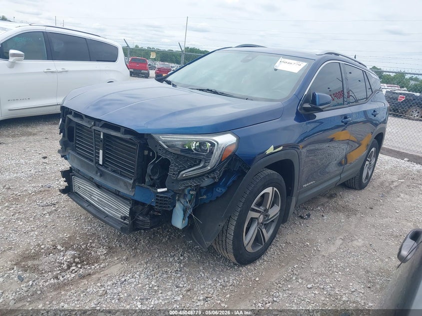 2019 GMC TERRAIN auction photo 2