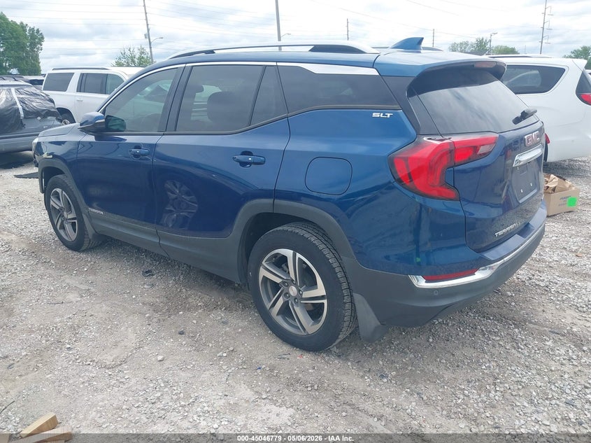 2019 GMC TERRAIN auction photo 3