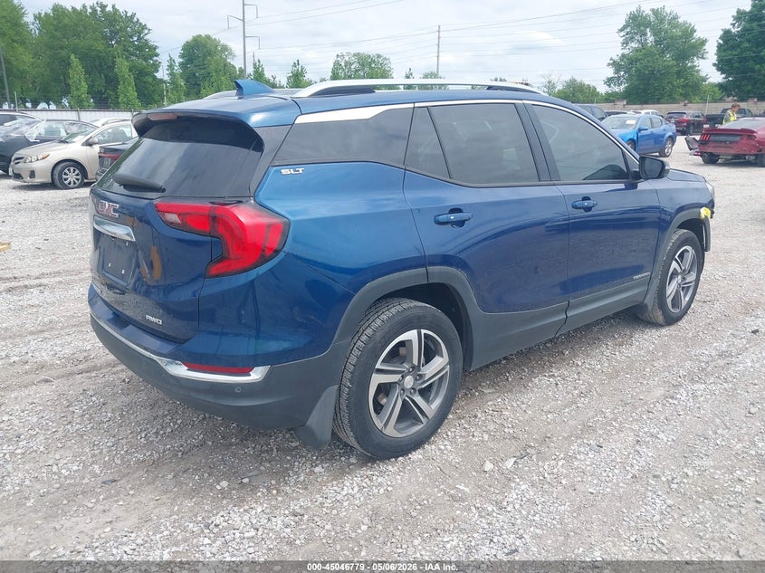 2019 GMC TERRAIN auction photo 4