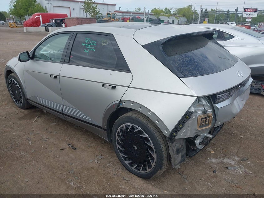 Vin: km8krdaf5pu217745, lot: 45544331, hyundai ioniq 5 limited 20233