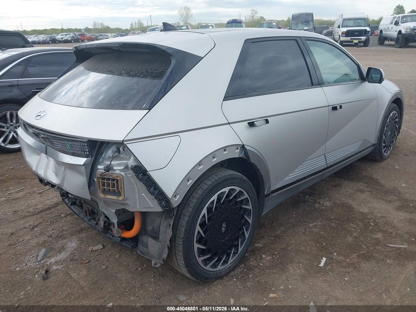 Vin: km8krdaf5pu217745, lot: 45544331, hyundai ioniq 5 limited 20234