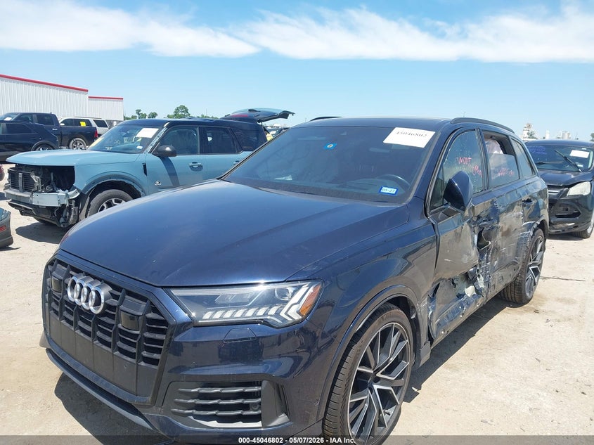WA1VXBF7XND008005 2022 AUDI Q7 PRESTIGE 55 TFSI QUATTRO TIPTRONIC photo 1