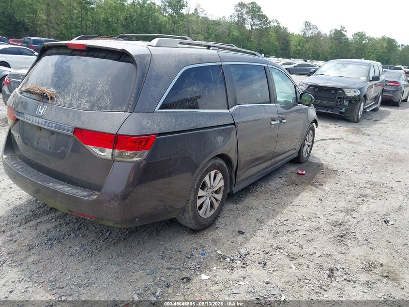 2016 HONDA ODYSSEY auction photo 4