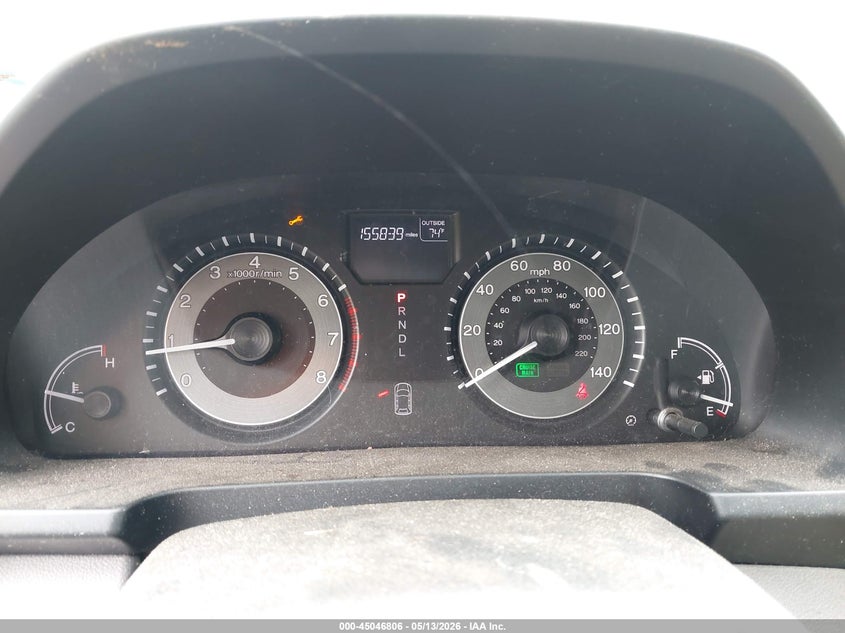 2016 HONDA ODYSSEY auction photo 7