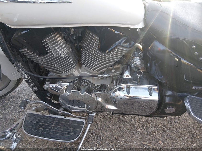 2008 Honda Vtx1300 R VIN: 1HFSC52688A500353 Lot: 45046843