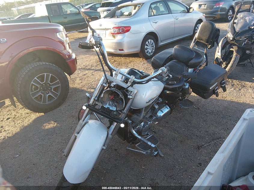 2008 HONDA VTX1300 auction photo 2