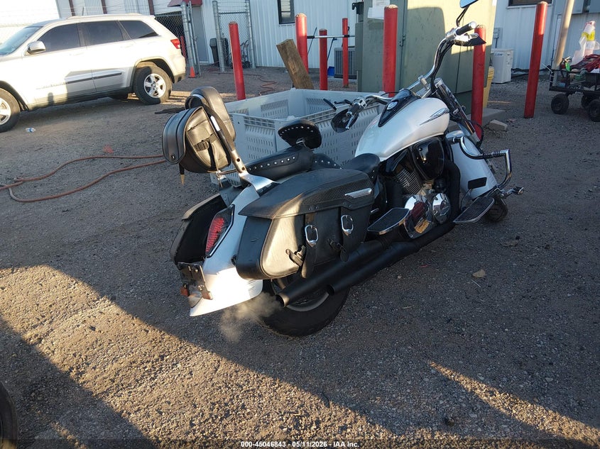 2008 HONDA VTX1300 auction photo 4