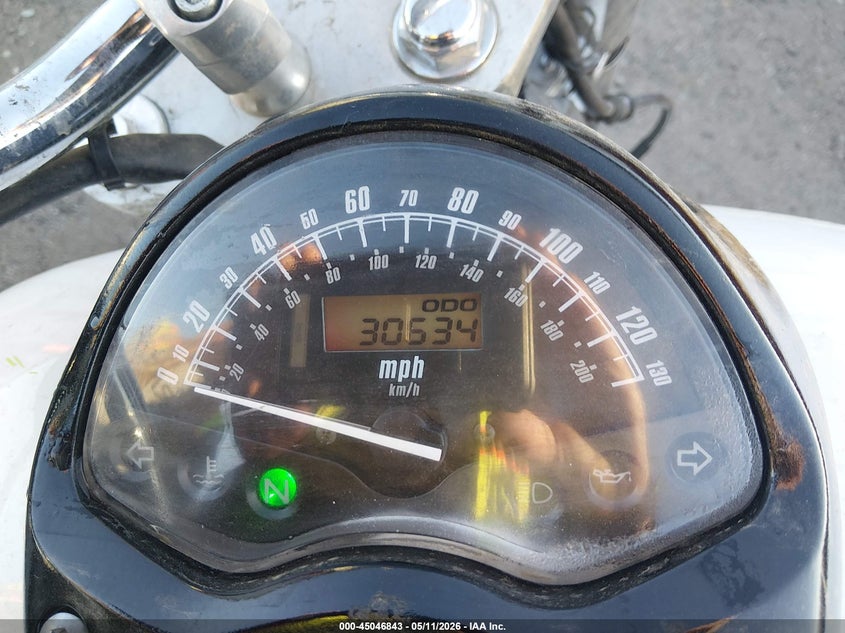 2008 HONDA VTX1300 auction photo 7