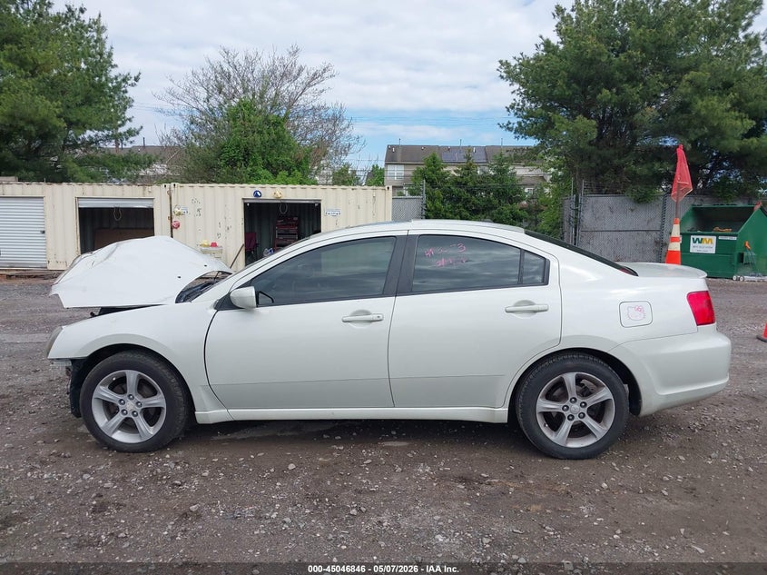 2009 Mitsubishi Galant Sport V6 VIN: 4A3AB46S59E008655 Lot: 45046846