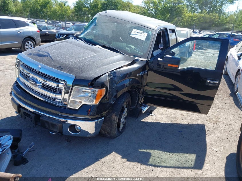 2014 Ford F-150 Xlt 1FTFW1EF3EFC20149 photo 1