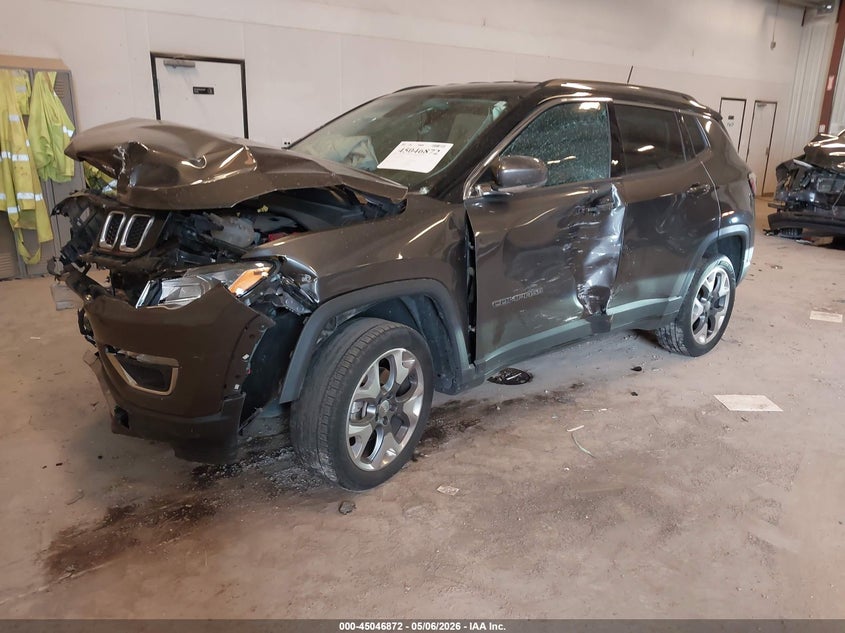 2020 JEEP COMPASS auction photo 2