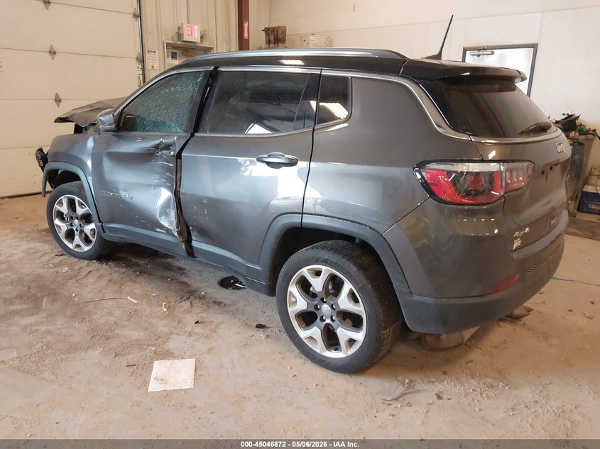 2020 JEEP COMPASS auction photo 3