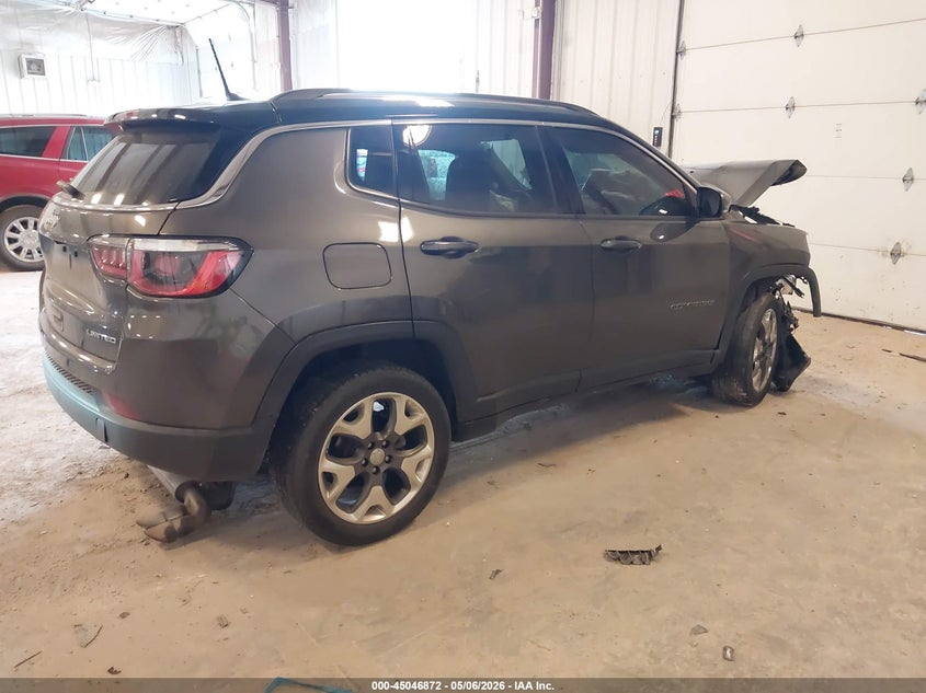 2020 JEEP COMPASS auction photo 4