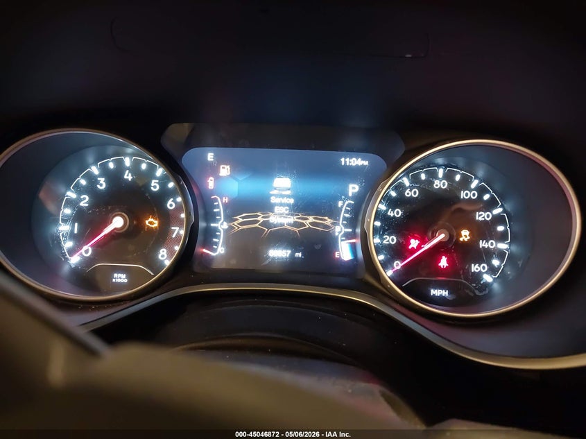 2020 JEEP COMPASS auction photo 7