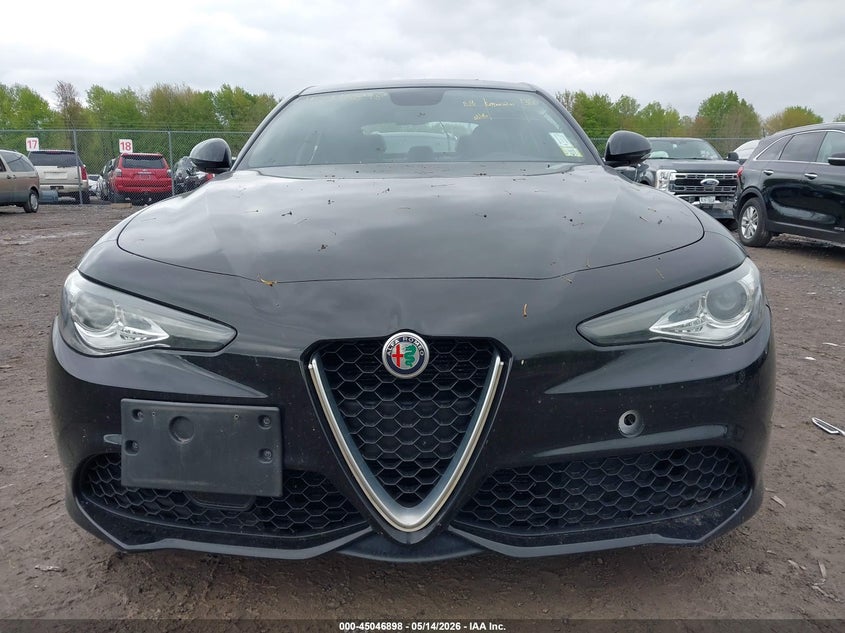 2018 Alfa Romeo Giulia Awd VIN: ZARFAEDN5J7564655 Lot: 45046898