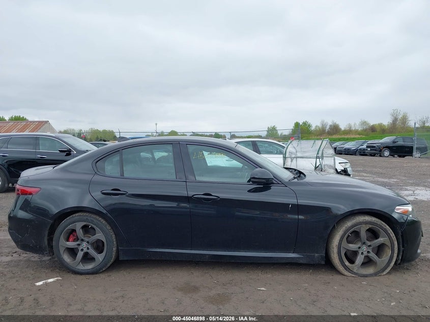 2018 Alfa Romeo Giulia Awd VIN: ZARFAEDN5J7564655 Lot: 45046898