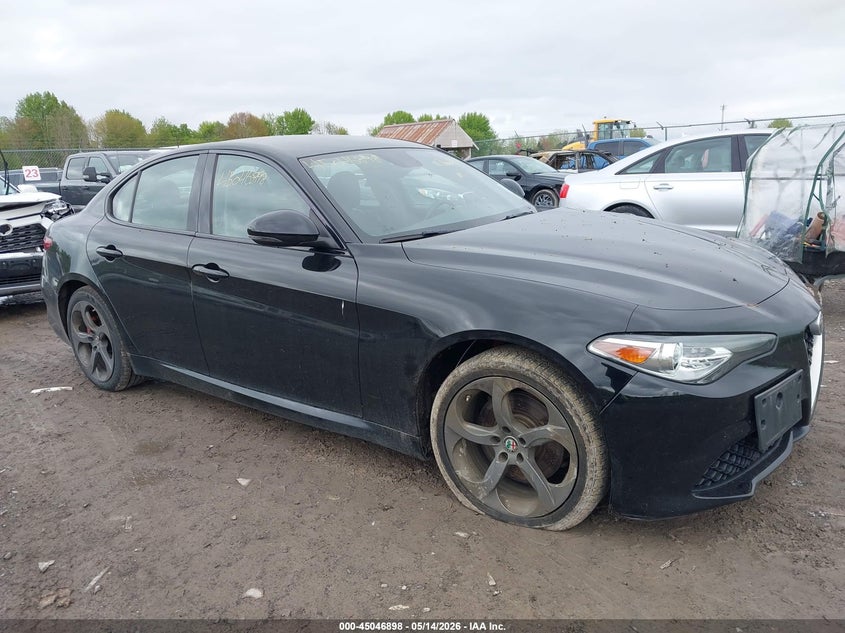 2018 ALFA ROMEO GIULIA AWD