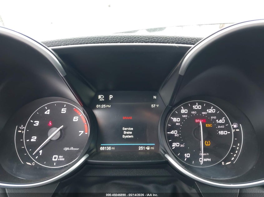 2018 Alfa Romeo Giulia Awd VIN: ZARFAEDN5J7564655 Lot: 45046898