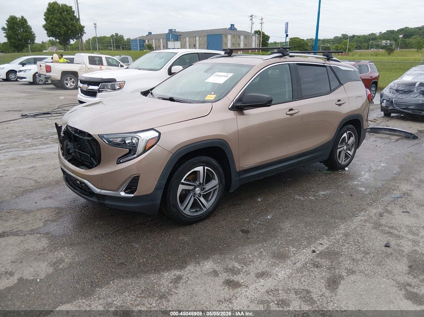 Vin: 3gkalpev1jl157022, lot: 45544438, gmc terrain slt 20182