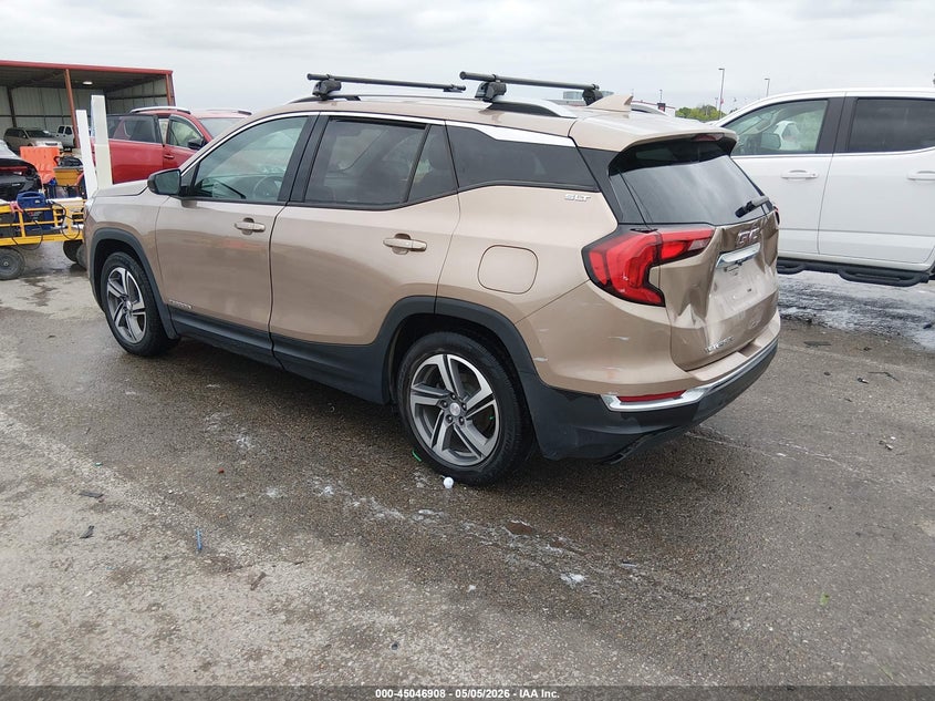 Vin: 3gkalpev1jl157022, lot: 45544438, gmc terrain slt 20183