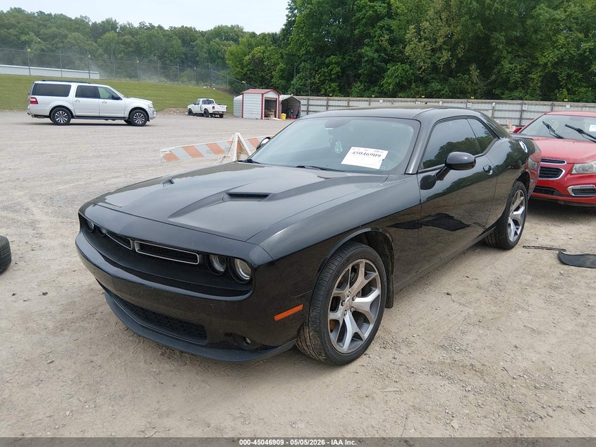Vin: 2c3cdzag5gh131713, lot: 45544439, dodge challenger sxt plus 20162