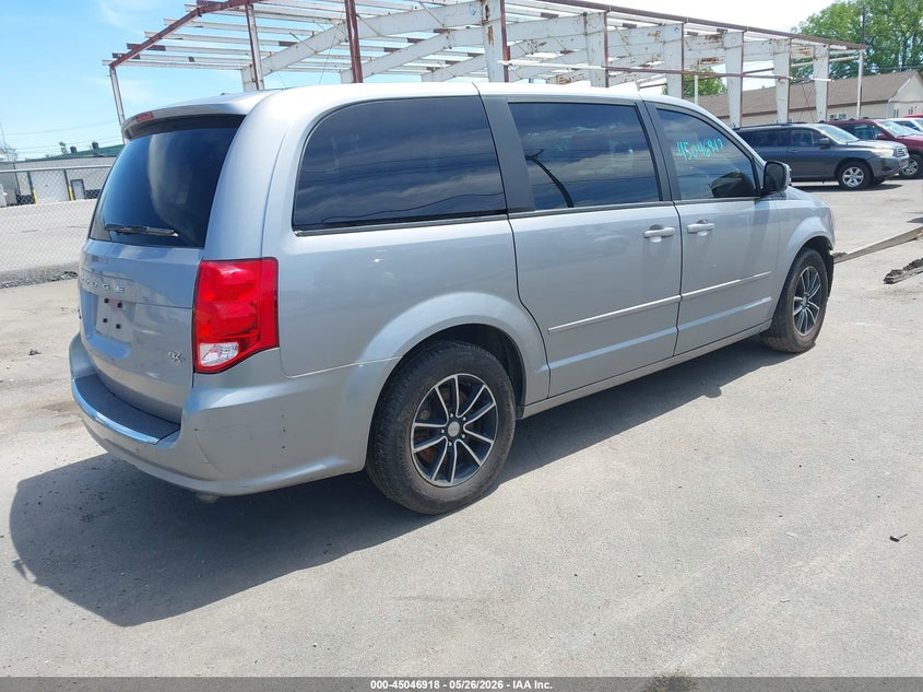 Vin: 2c4rdgeg1fr558271, lot: 45544447, dodge grand caravan r/t 20154