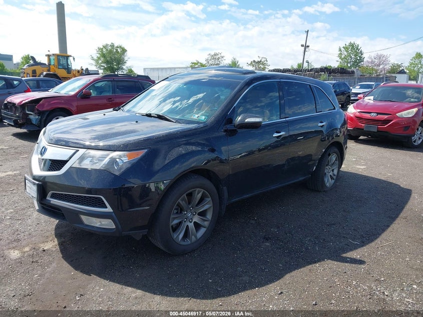 2010 Acura Mdx Advance Package 2HNYD2H55AH532659 photo 1