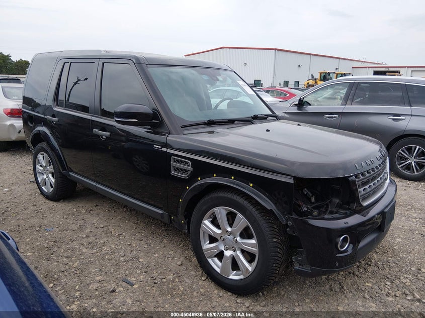 2016 LAND ROVER LR4