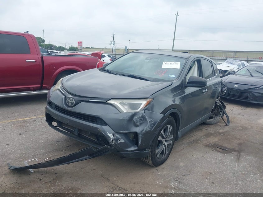 2017 Toyota Rav4 Le JTMZFREV5HJ143417 photo 1