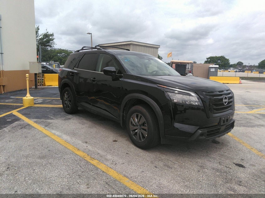 Vin: 5n1dr3ba8sc301109, lot: 45544500, nissan pathfinder sv fwd 20251