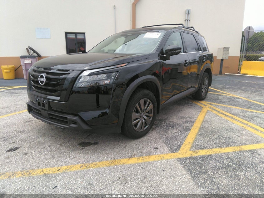Vin: 5n1dr3ba8sc301109, lot: 45544500, nissan pathfinder sv fwd 20252